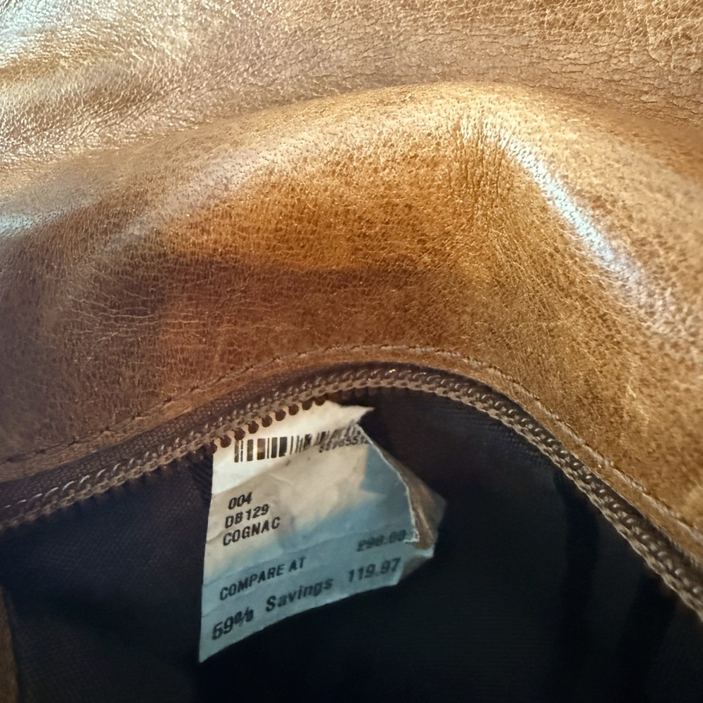 Frye cross body bag